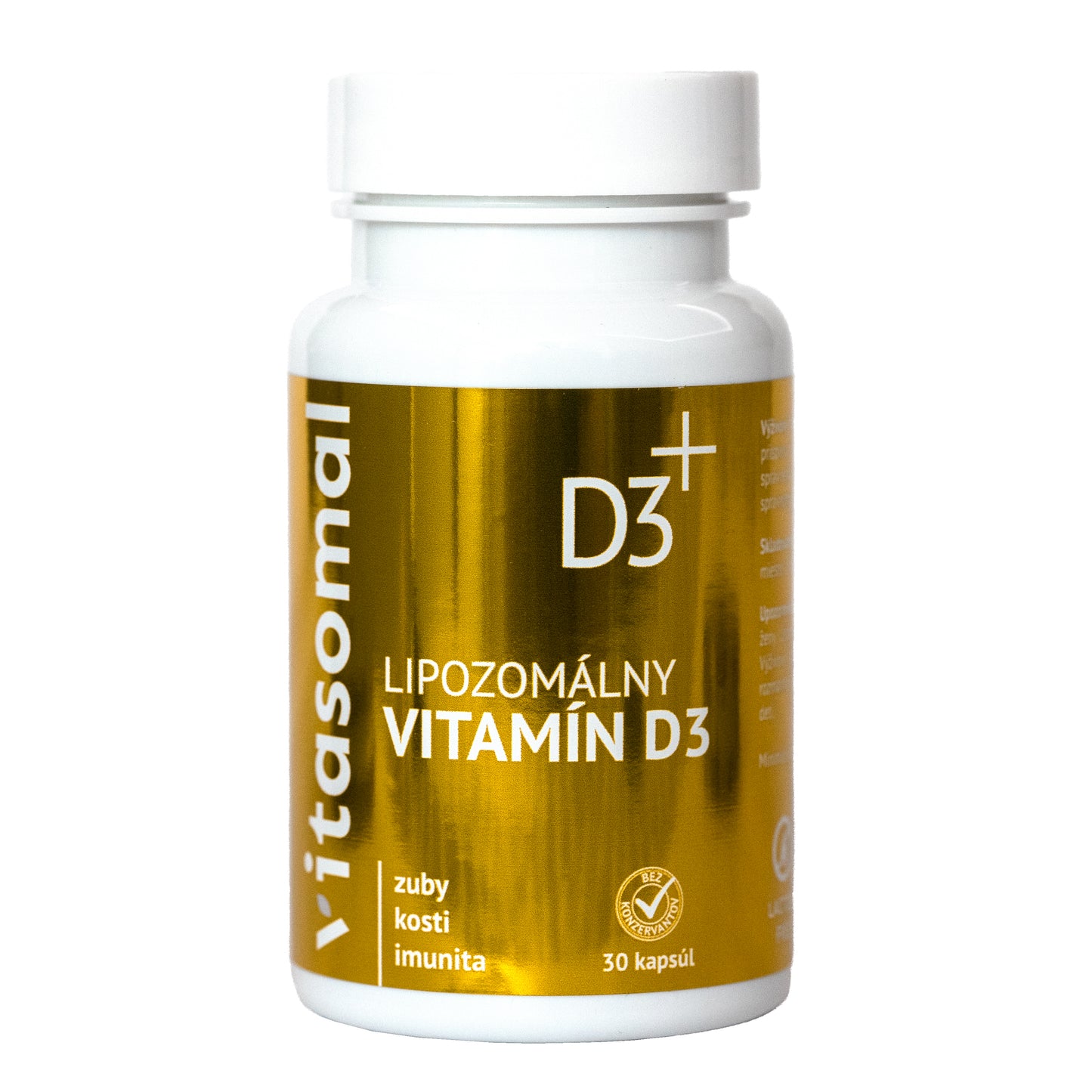 Kapsuly Lipozomálny vitamín D3