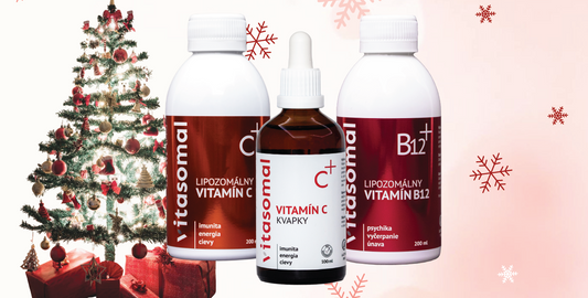 Vianočné zľavy s Vitasomal: Darujte zdravie pod stromček!