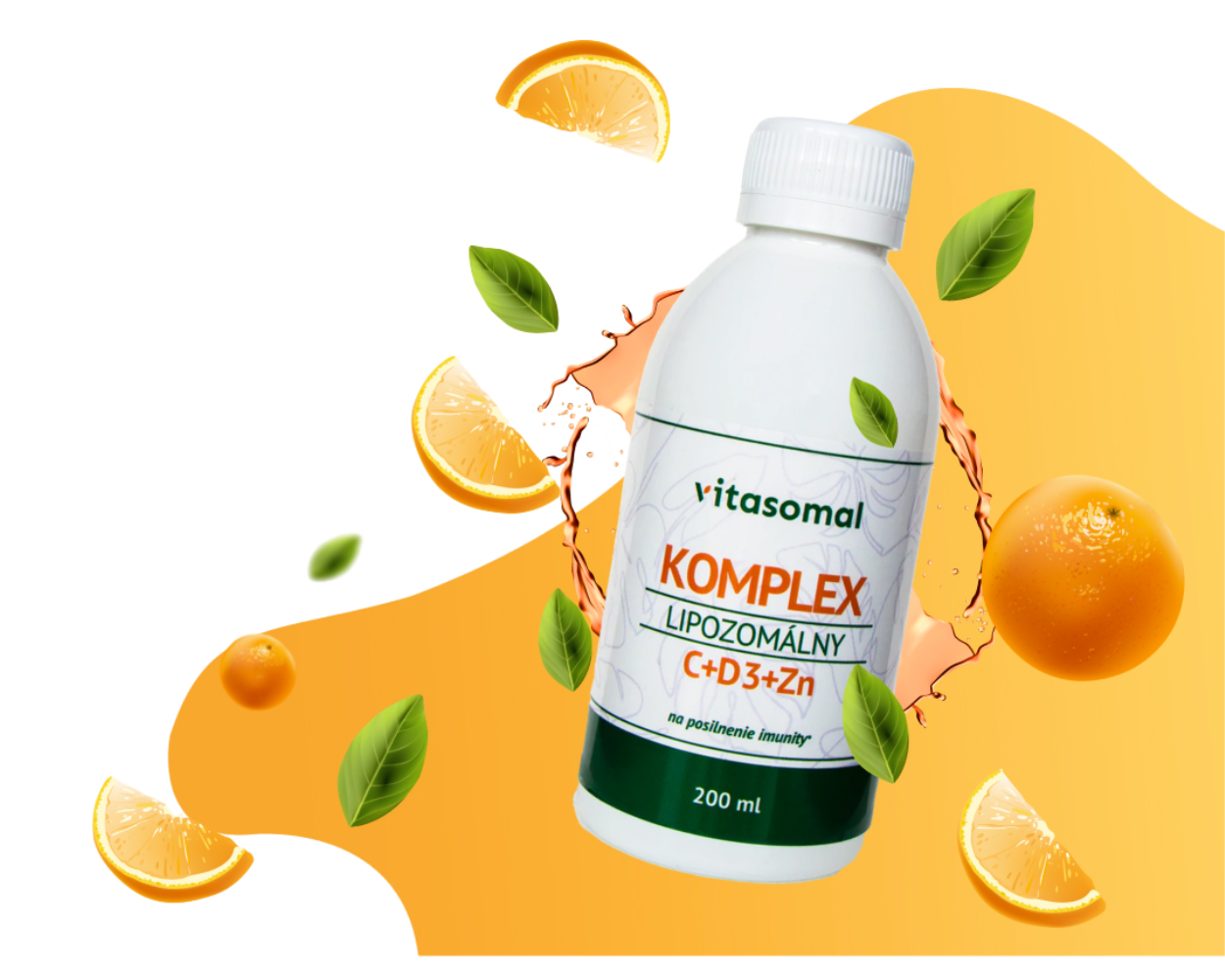 Lipozomálne výživové dopnky bez konzervantov Vitasomal 