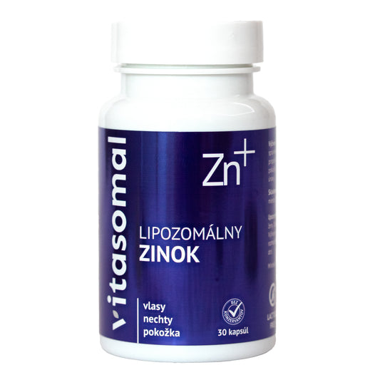 Kapsuly Lipozomálny zinok