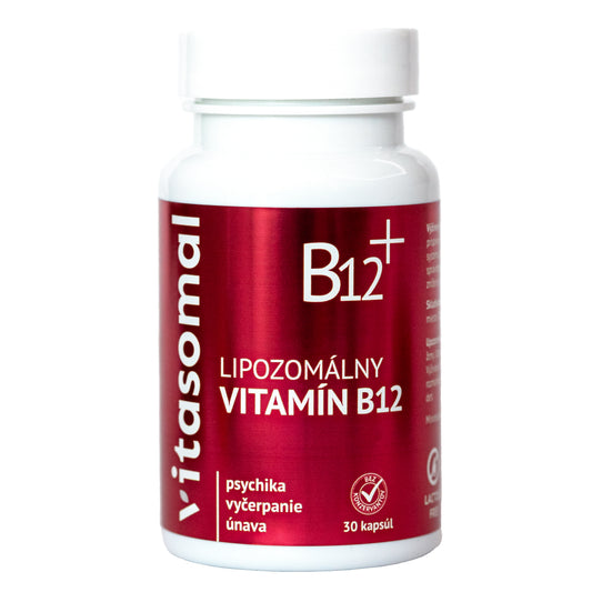 Kapsuly Lipozomálny vitamín B12