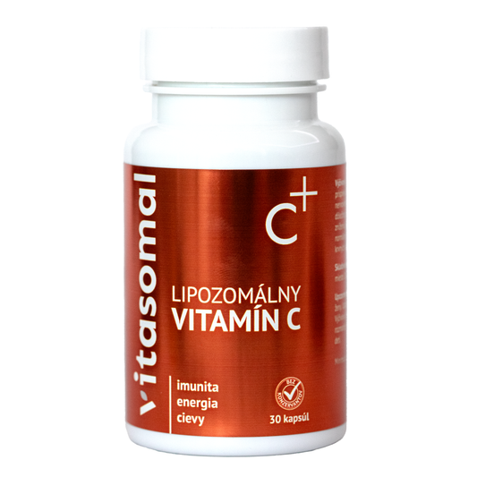 Kapsuly Lipozomálny vitamín C