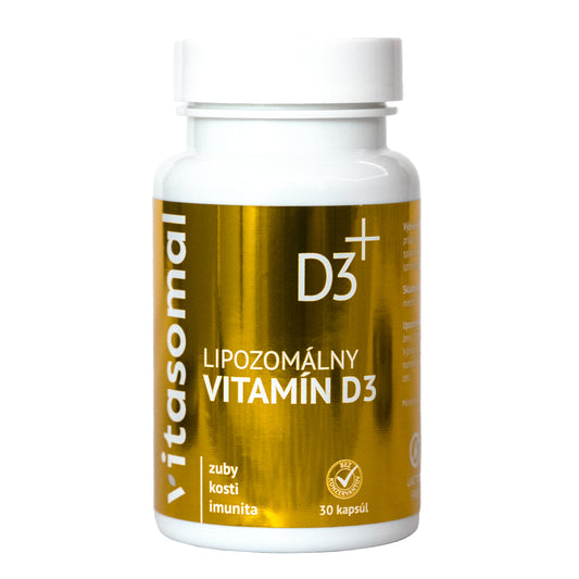 Kapsuly Lipozomálny vitamín D3