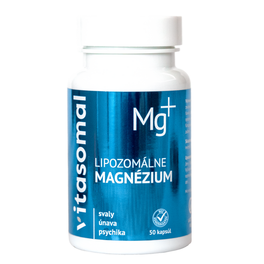 Kapsuly Lipozomálne magnézium