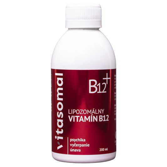 Lipozomálny vitamín B12 (bez konzervantov)