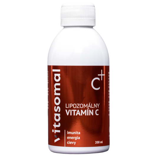 Lipozomálny vitamín C (bez konzervantov)