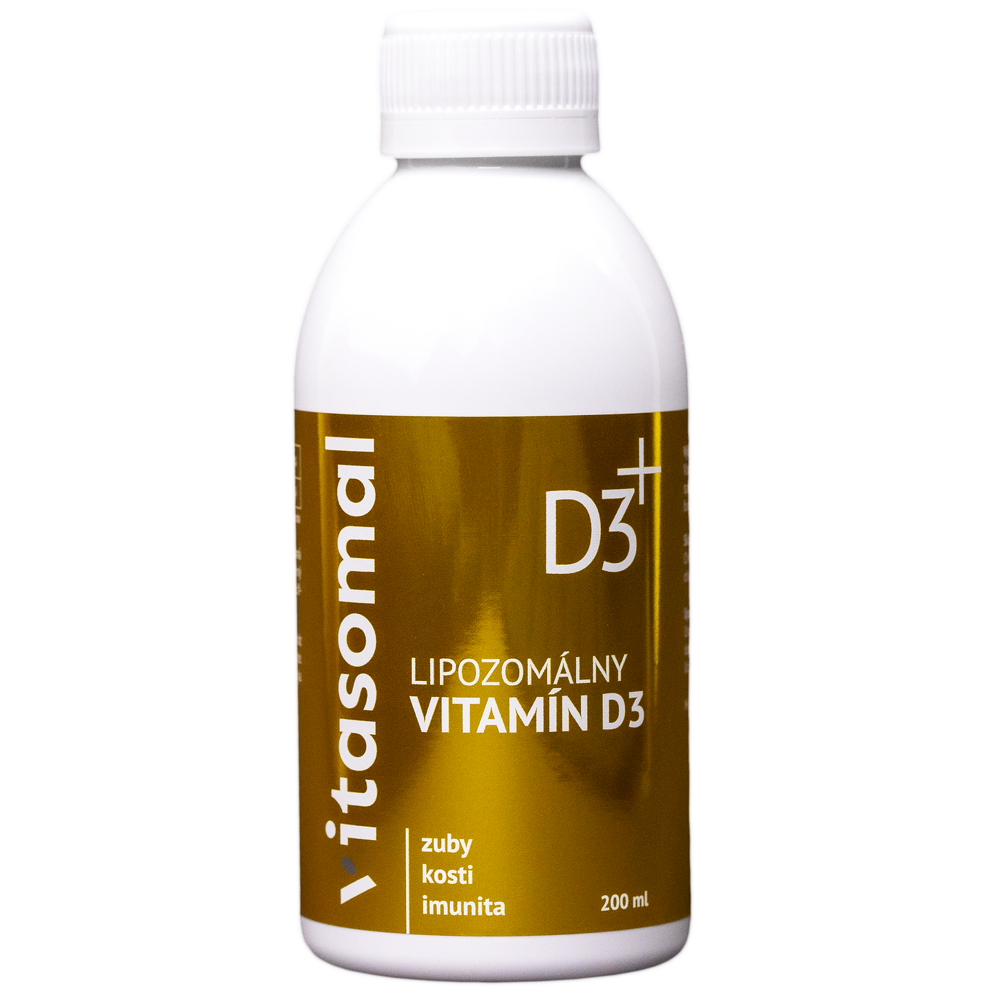 Lipozomálny vitamín D3 (bez konzervantov)