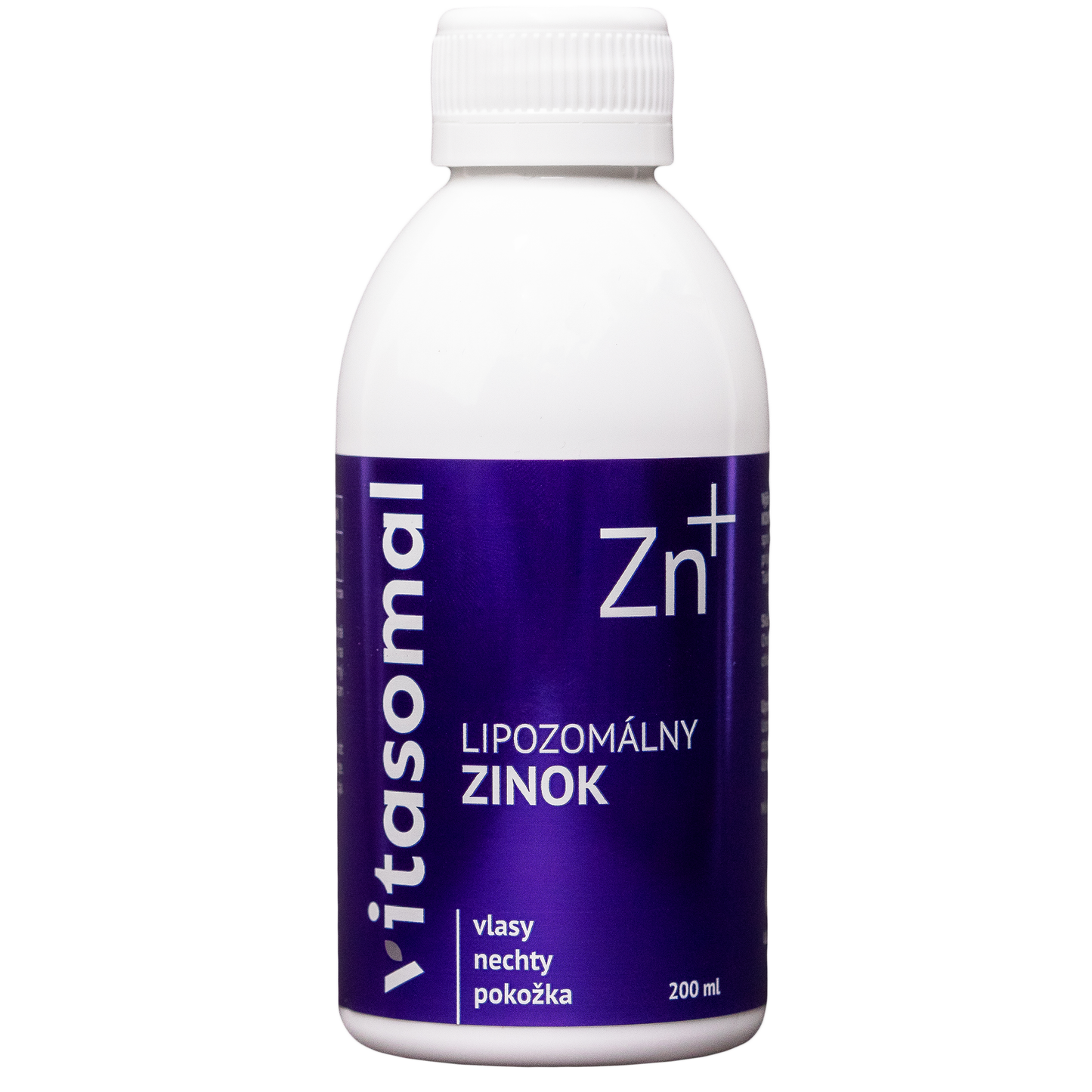 Lipozomálny zinok s vitamínom C (bez konzervantov)