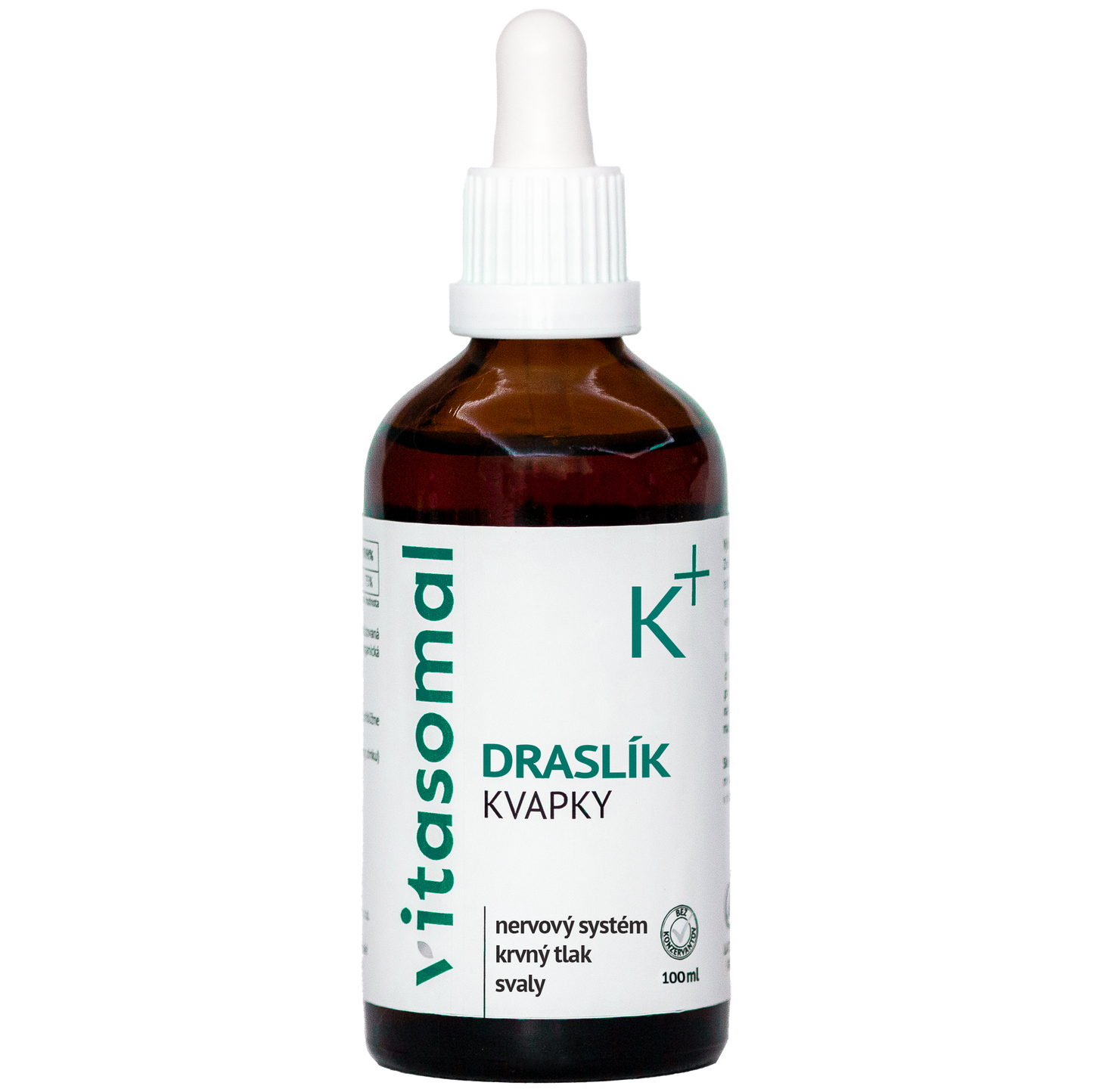 Draslík kvapky (bez konzervantov)