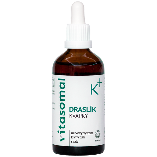 Draslík kvapky (bez konzervantov)